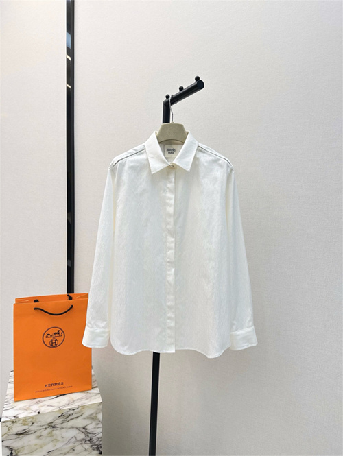 에르메스 긴팔 셔츠 H43407 2025/신상