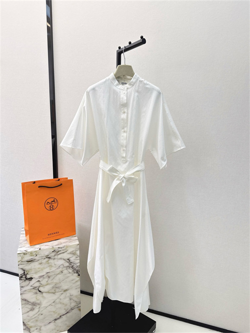 에르메스 셔츠 원피스 H73991 2025/신상