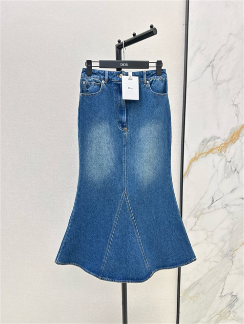 디올 데님 스커트 D72998 2025/신상