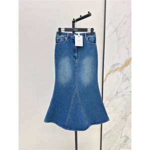 디올 데님 스커트 D72998 2025/신상