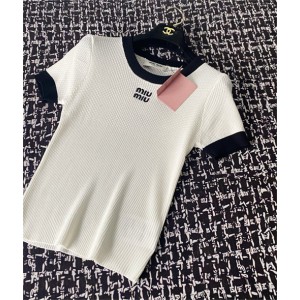 미우미우 반팔 니트 M42106 2025/신상