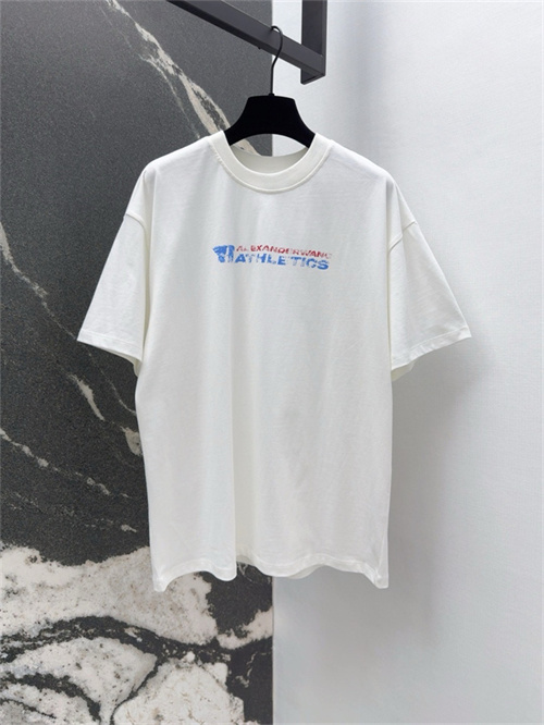 알렉산더왕 반팔 티셔츠 A91857 2025/신상