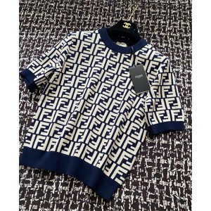 펜디 반팔 니트 F22407 2025/신상