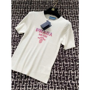 프라다 반팔 니트 P32204 2025/신상