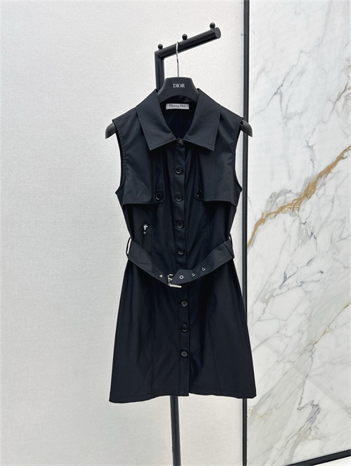 디올 조끼 원피스 D63104 2025/신상