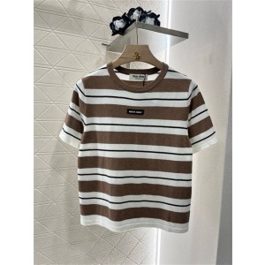 미우미우 반팔 티셔츠 M51992 2025/신상