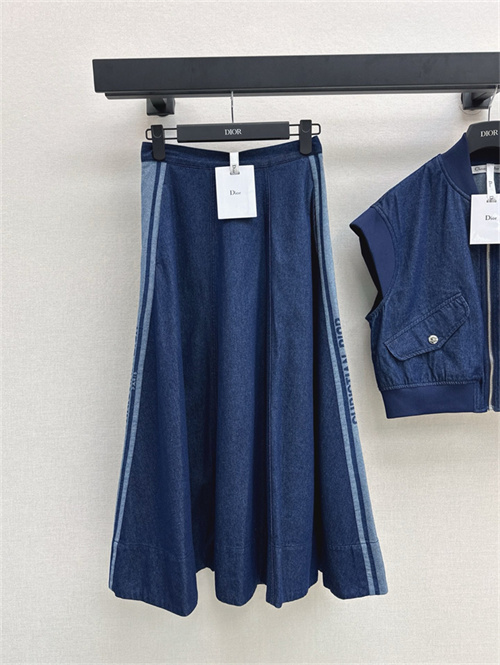디올 데님 스커트 D72999 2025/신상