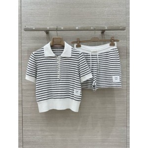 톰브라운 폴로 니트 반바지 세트 T33209 2025/신상