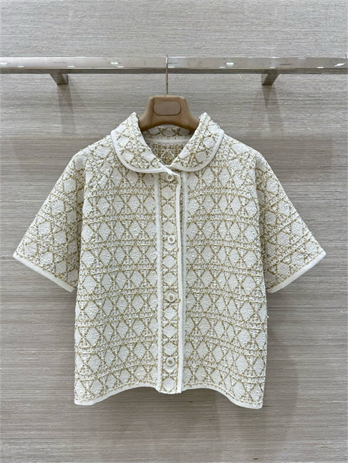 디올 반팔 폴로 가디건 D93609 2025/신상