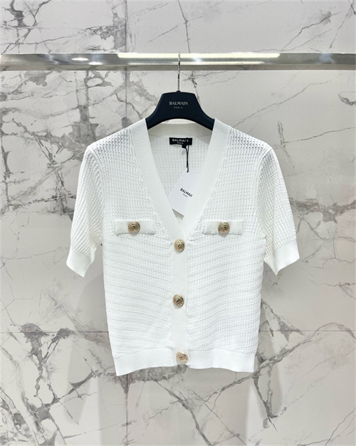 발망 반팔 가디건 B12205 2025/신상