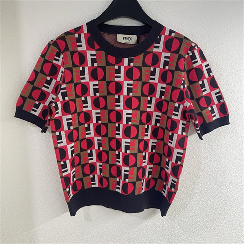 펜디 반팔 니트 F92107 2025/신상