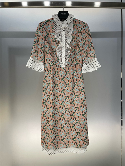 프라다 원피스 P63407 2025/신상