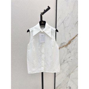 샤넬 민소매 셔츠 C73306 2025/신상