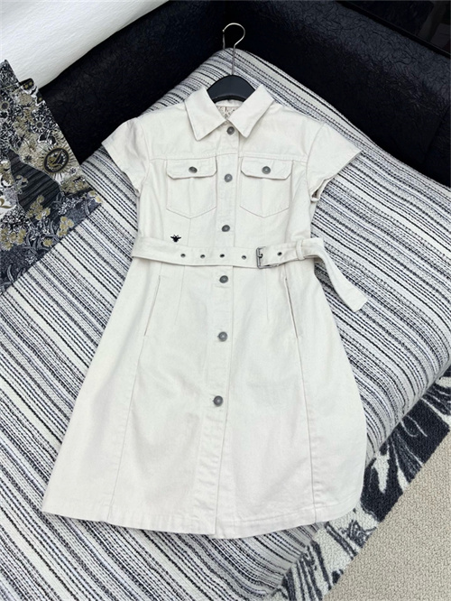 디올 데님 민소매 원피스 D94108 2025/신상