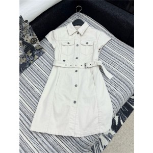 디올 데님 민소매 원피스 D94108 2025/신상