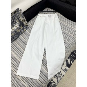 미우미우 캐주얼 바지 M42401 2025/신상