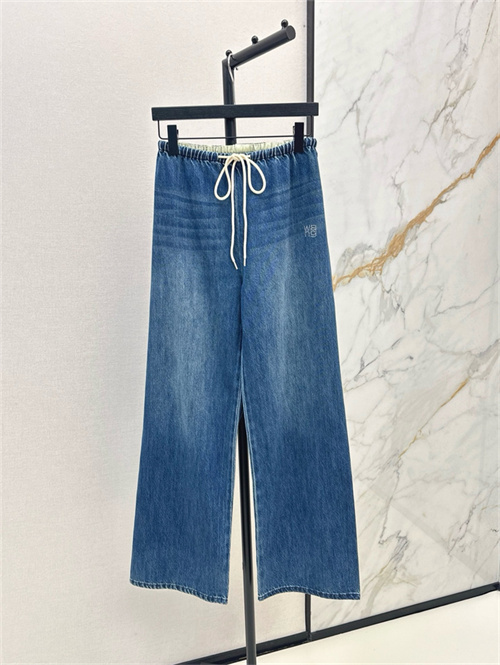 알렉산더왕 청바지 A43109 2025/신상