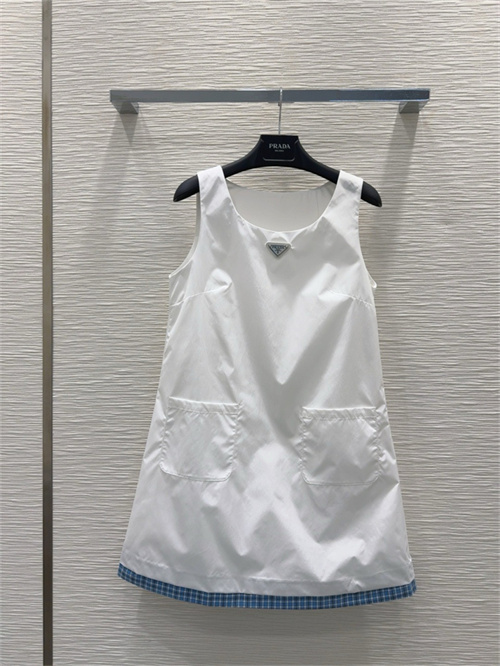 프라다 민소매 원피스 P52803 2025/신상