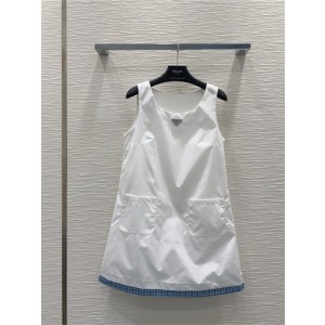 프라다 민소매 원피스 P52803 2025/신상