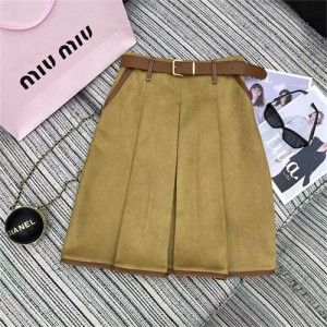 미우미우 스커트 M22993 2025/신상