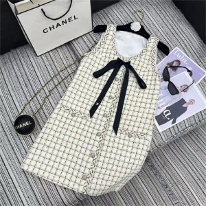 샤넬 조끼 원피스 C03501 2025/신상