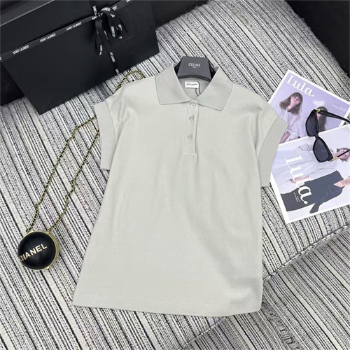 생로랑 반팔 폴로 티셔츠 Y01601 2025/신상