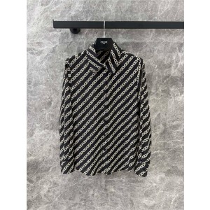 셀린느 실크 셔츠 C83709 2025/신상