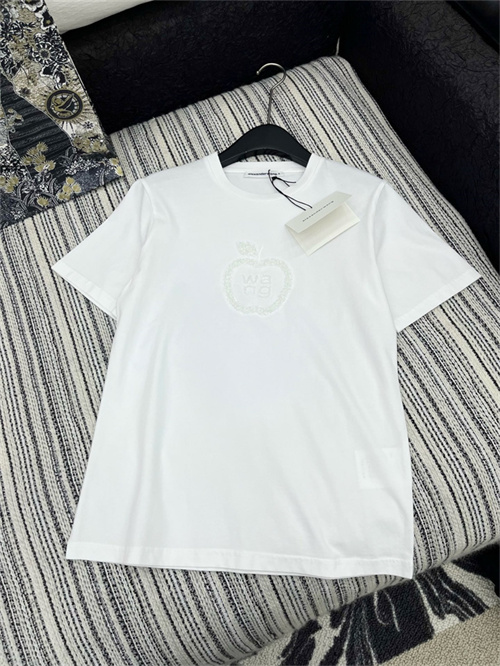 알렉산더왕 반팔 티셔츠 A91457 2025/신상