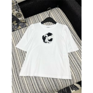 샤넬 반팔 티셔츠 C21957 2025/신상