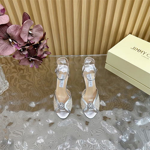 지미추 여성용 샌들 (굽높이8.5CM) J84765-1 2025/신상