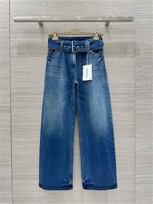 아크네 스튜디오 청바지 A82301 2025/신상