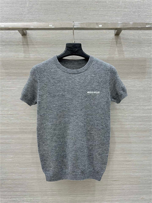 미우미우 반팔 니트 M42654 2025/신상