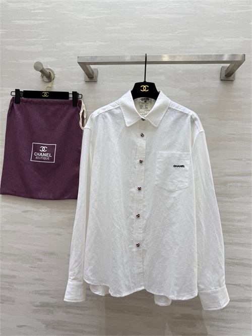 샤넬 긴팔 셔츠 C73851 2025/신상