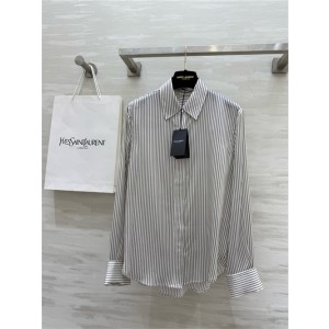 생로랑 실크 셔츠 C14103 2025/신상