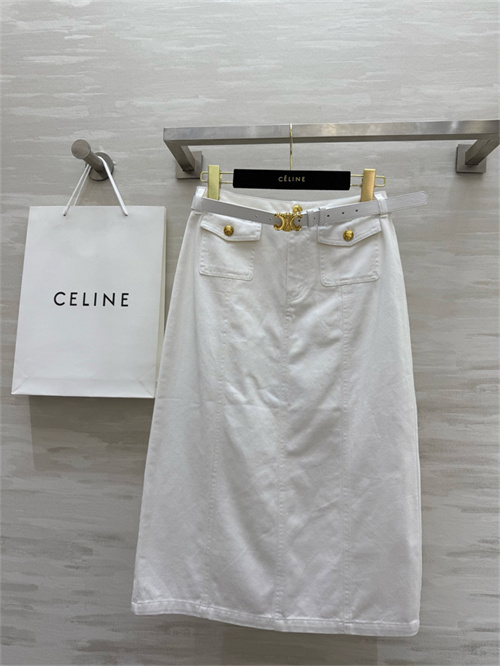 셀린느 데님 스커트 C72991 2025/신상