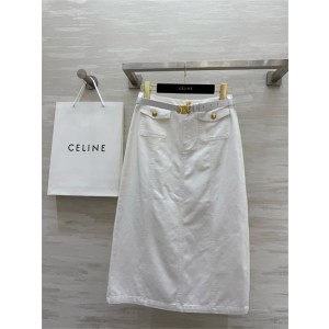 셀린느 데님 스커트 C72991 2025/신상