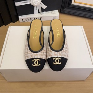 샤넬 여성용 슬리퍼 C72343-1 2025/신상