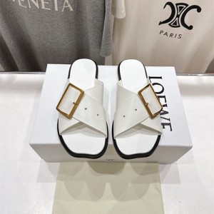 로에베 여성용 슬리퍼 L34121-2 2025/신상