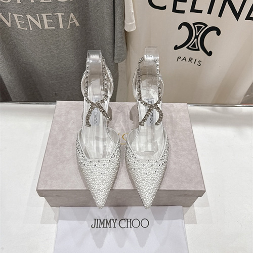 지미추 여성용 샌들 (굽높이7CM) J84676-1 2025/신상