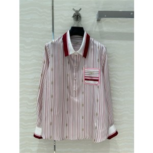 구찌 실크 셔츠 G33908 2025/신상