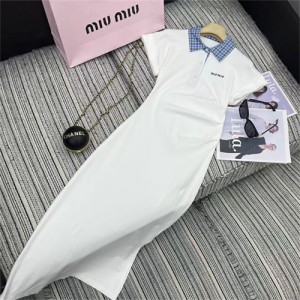 미우미우 폴로 원피스 M72755 2025/신상