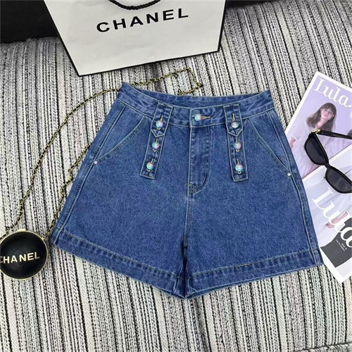 샤넬 데님 반바지 C31997 2025/신상