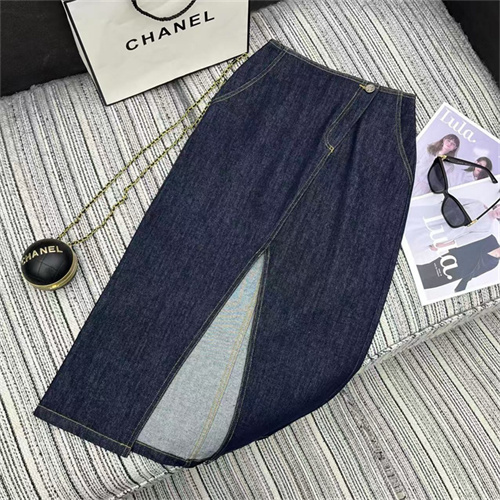 샤넬 데님 스커트 C72604 2025/신상