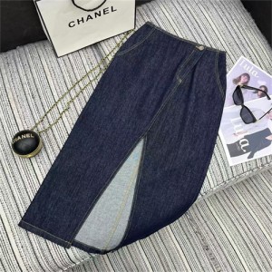 샤넬 데님 스커트 C72604 2025/신상