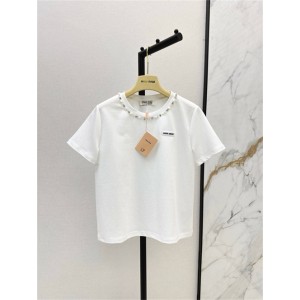 미우미우 반팔 티셔츠 M81951 2025/신상