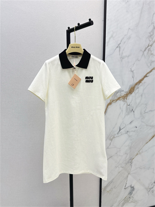 미우미우 폴로 원피스 M72905 2025/신상