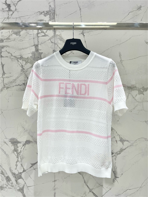 펜디 반팔 니트 F91998 2025/신상