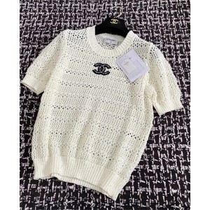 샤넬 반팔 니트 C72207 2025/신상