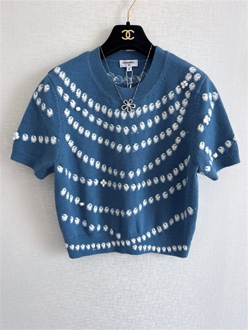 샤넬 반팔 니트 C72998 2025/신상