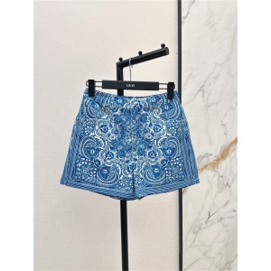 디올 데님 반바지 D82706 2025/신상